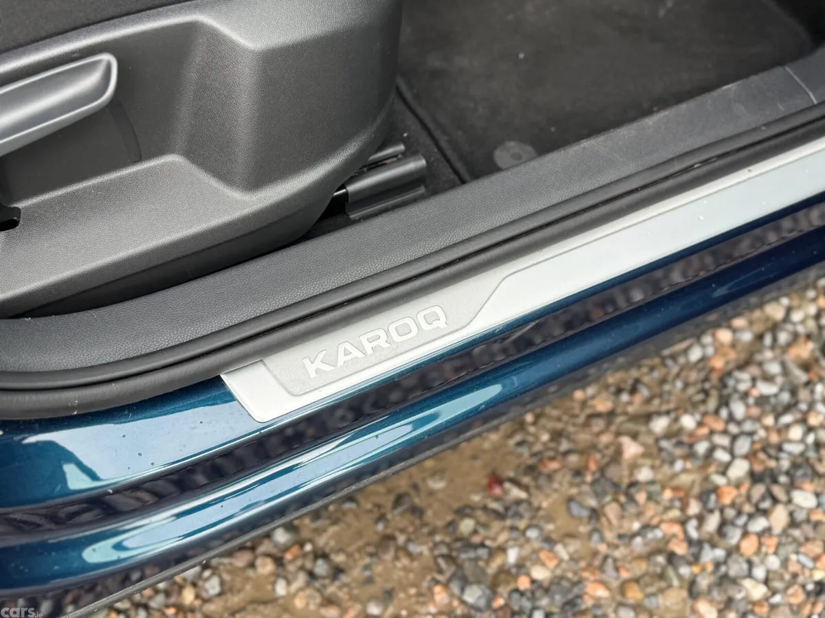 Skoda Karoq Estate/Jeep, Diesel, 2023, Blue