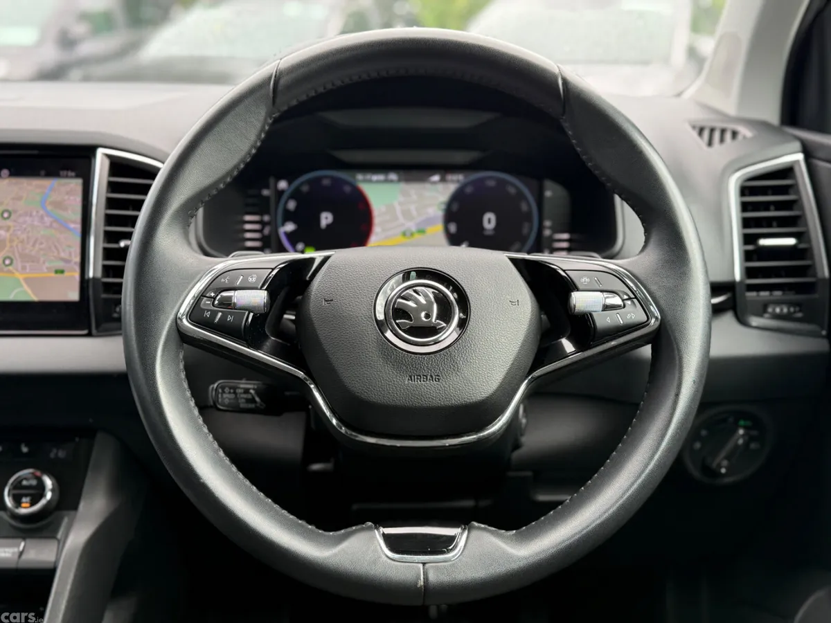 Skoda Karoq Estate/Jeep, Diesel, 2023, Blue