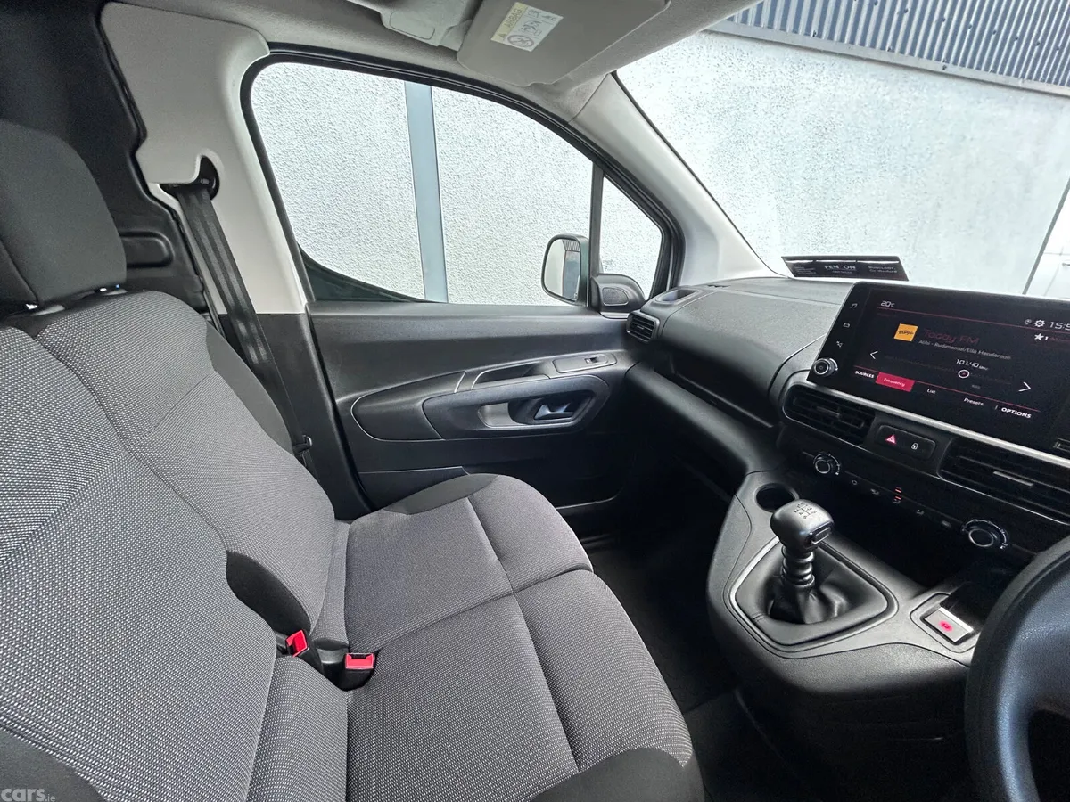 Citroen Berlingo MPV, Diesel, 2023, White