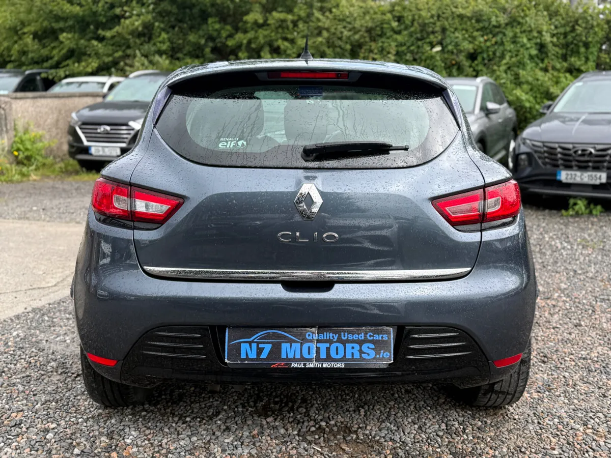 Renault Clio Hatchback, Petrol, 2018, Grey