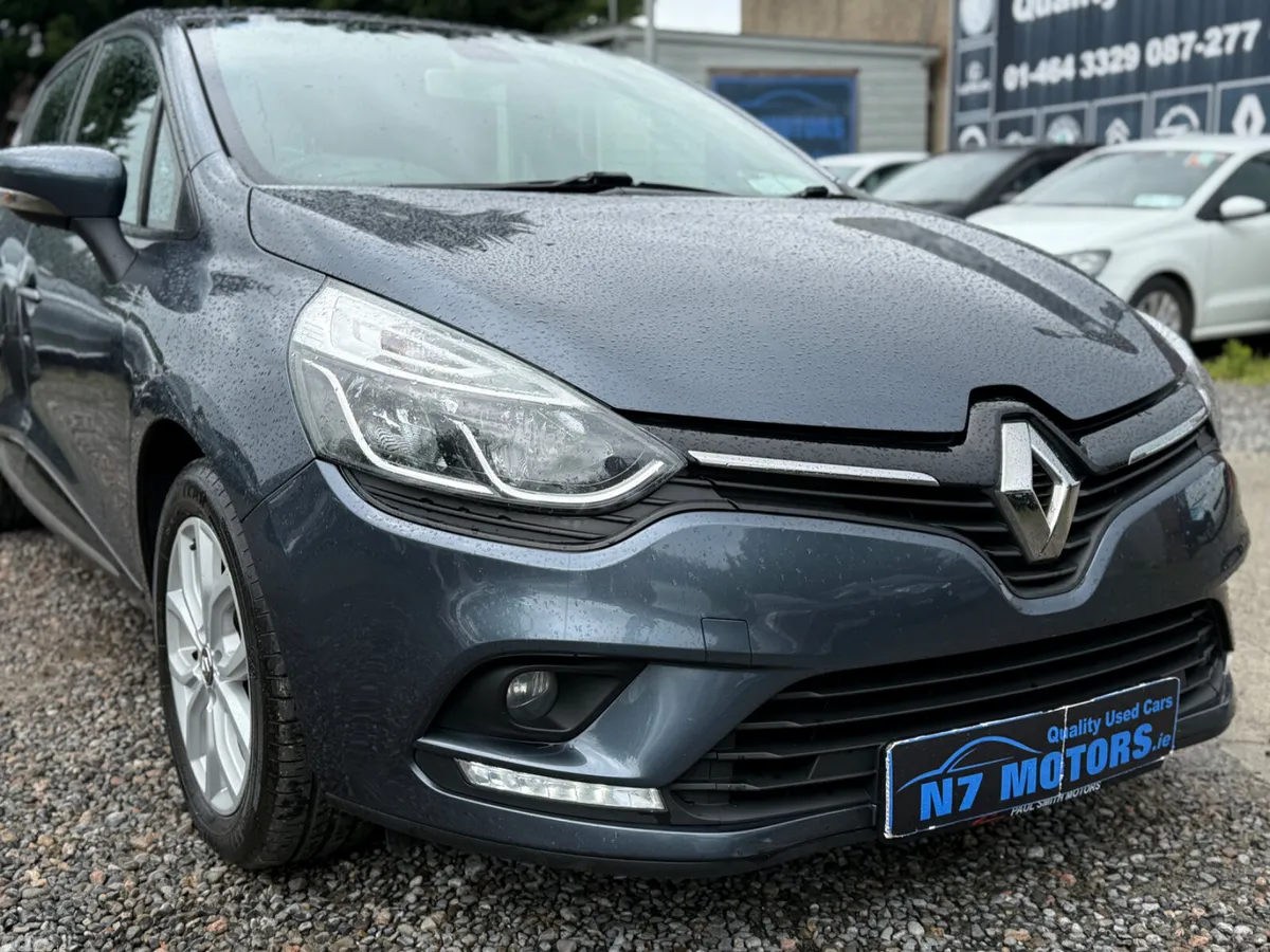 Renault Clio Hatchback, Petrol, 2018, Grey