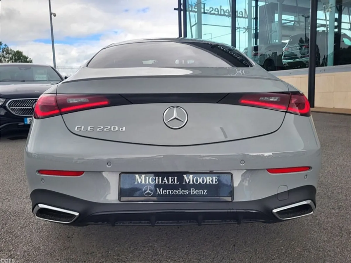Mercedes-Benz CLE Coupe, Diesel Hybrid, 2027, Grey