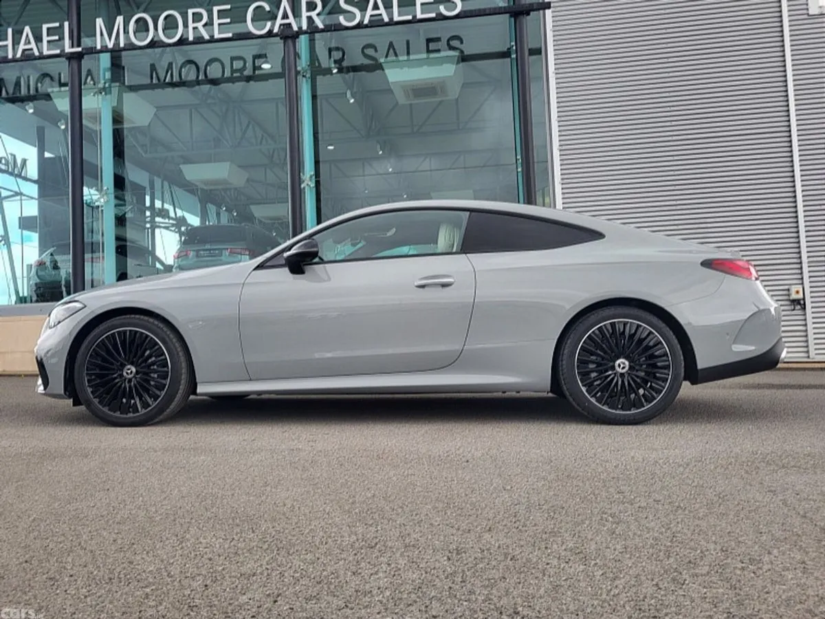Mercedes-Benz CLE Coupe, Diesel Hybrid, 2027, Grey