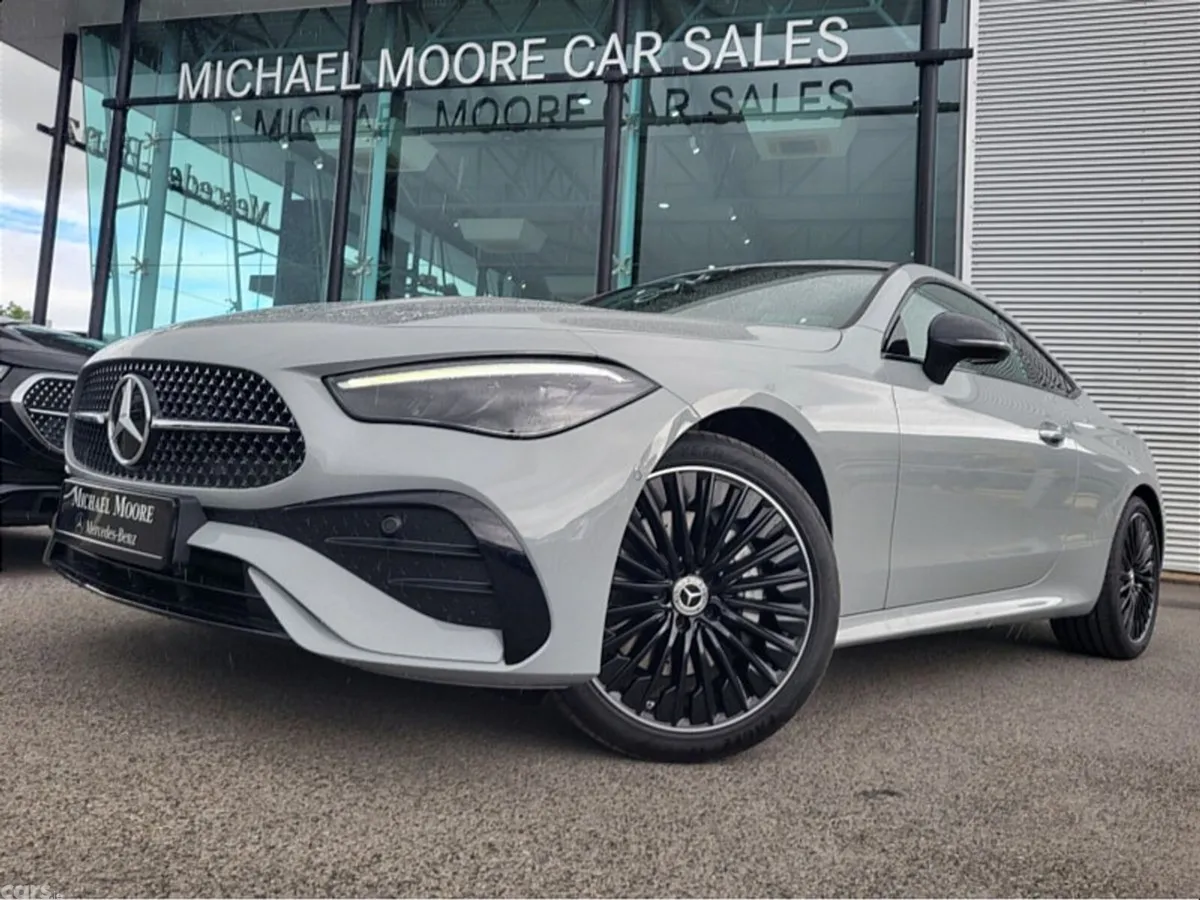 Mercedes-Benz CLE Coupe, Diesel Hybrid, 2027, Grey