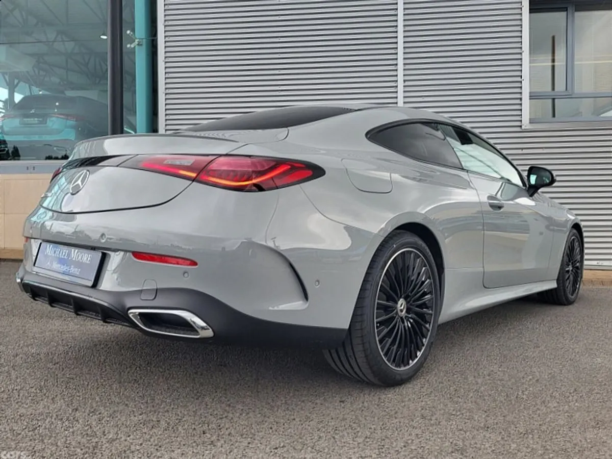 Mercedes-Benz CLE Coupe, Diesel Hybrid, 2027, Grey