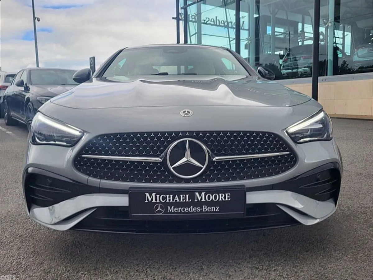 Mercedes-Benz CLE Coupe, Diesel Hybrid, 2027, Grey