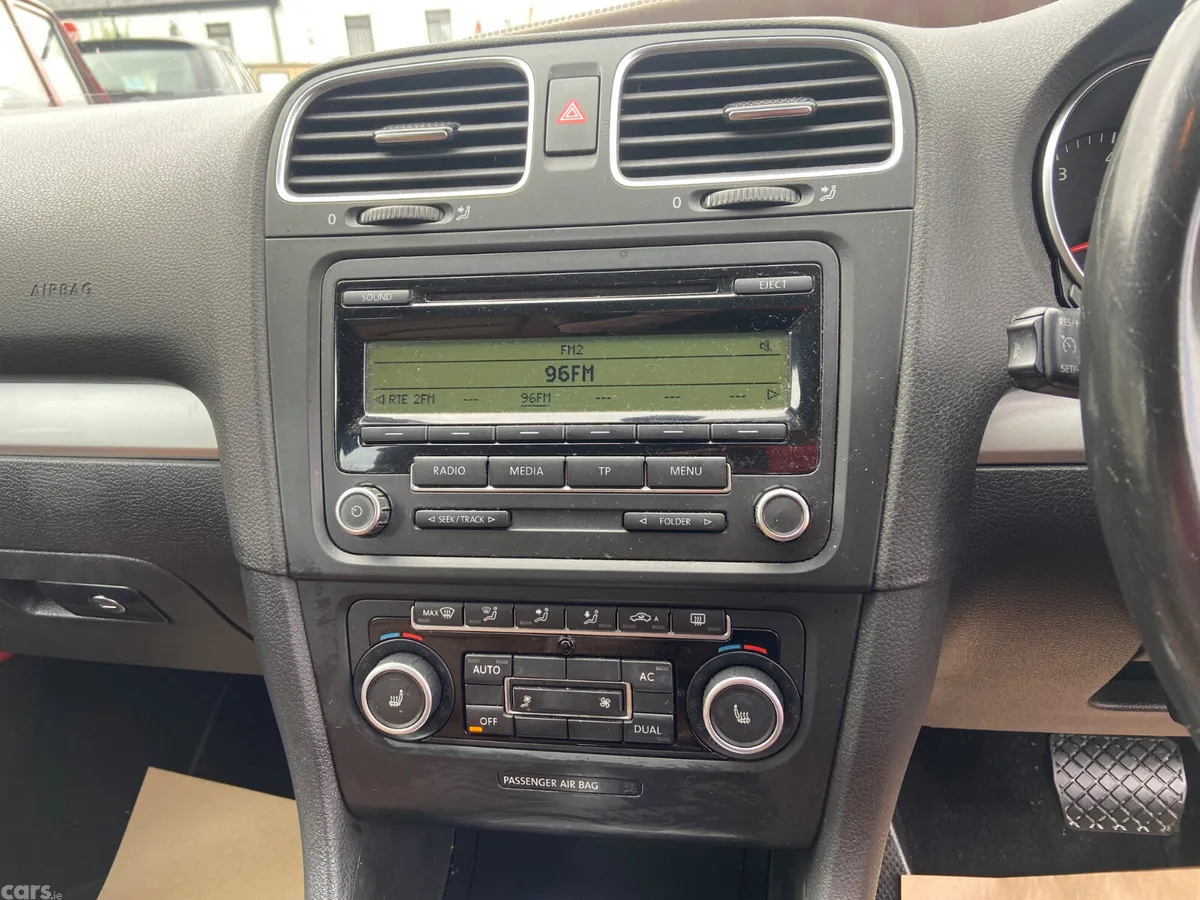 Volkswagen Golf Hatchback, Petrol, 2012, Black