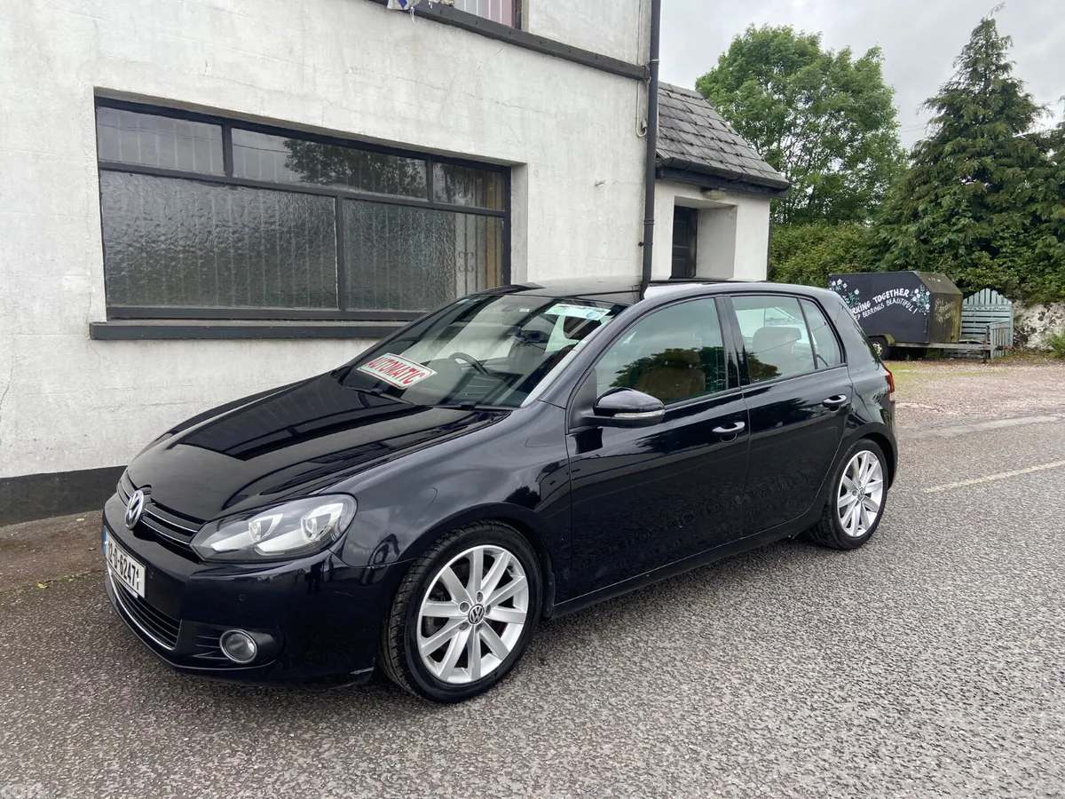 Volkswagen Golf Hatchback, Petrol, 2012, Black
