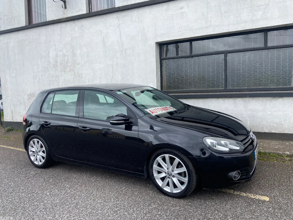 Volkswagen Golf Hatchback, Petrol, 2012, Black