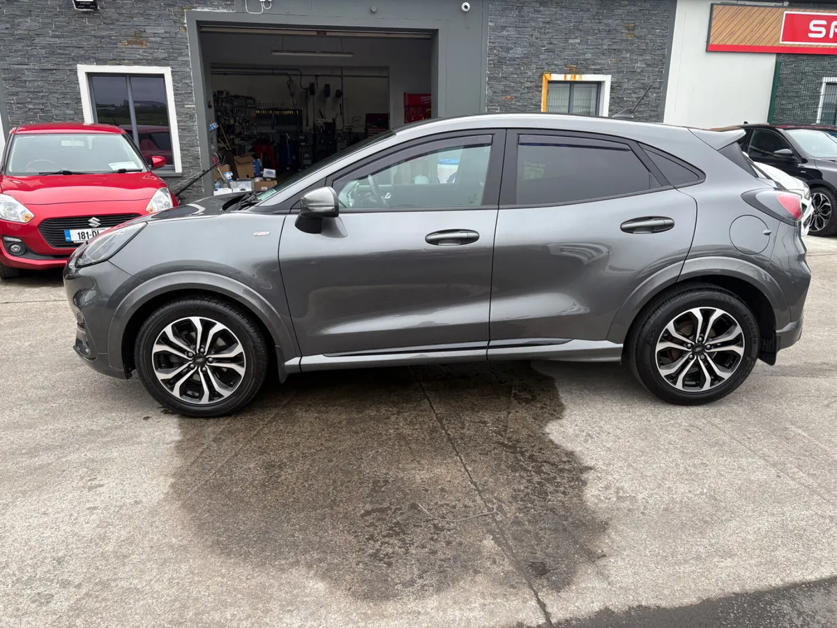Ford Puma MPV, Diesel, 2022, Grey