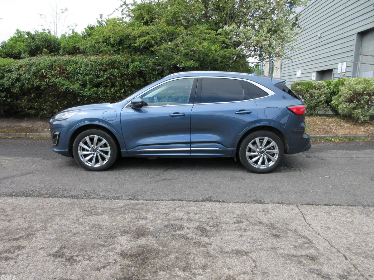 Ford Kuga SUV, Petrol Hybrid, 2022, Blue