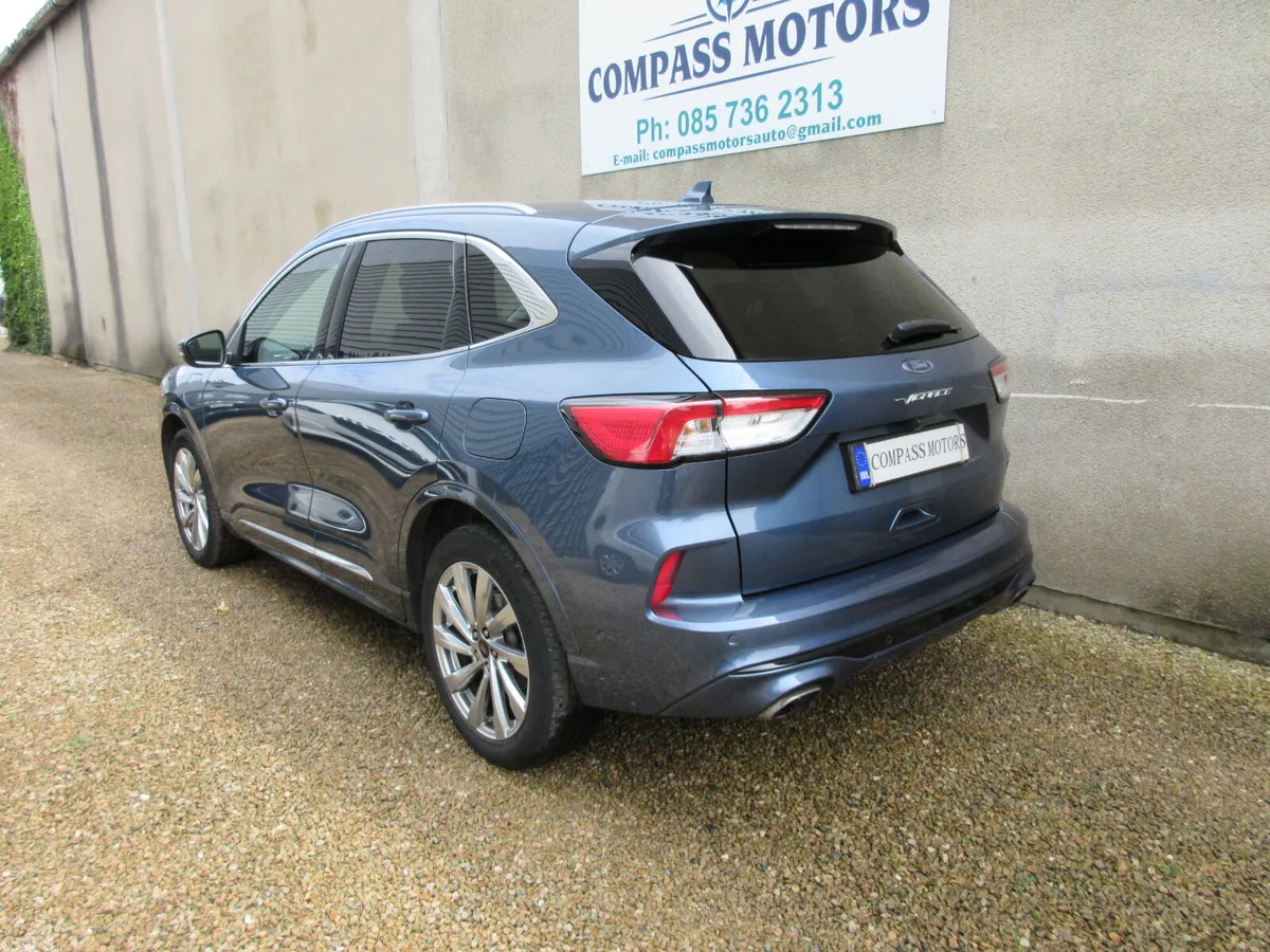 Ford Kuga SUV, Petrol Hybrid, 2022, Blue
