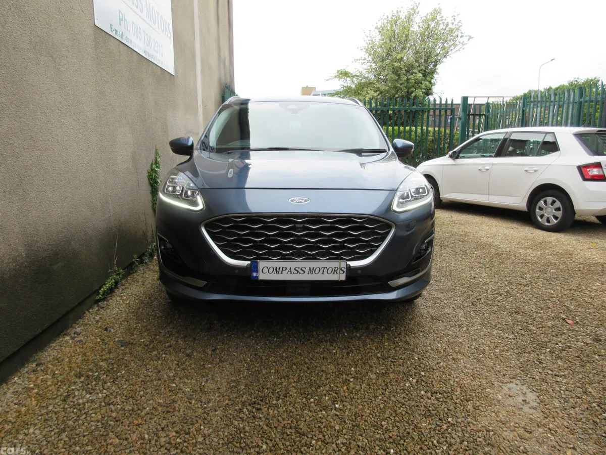 Ford Kuga SUV, Petrol Hybrid, 2022, Blue