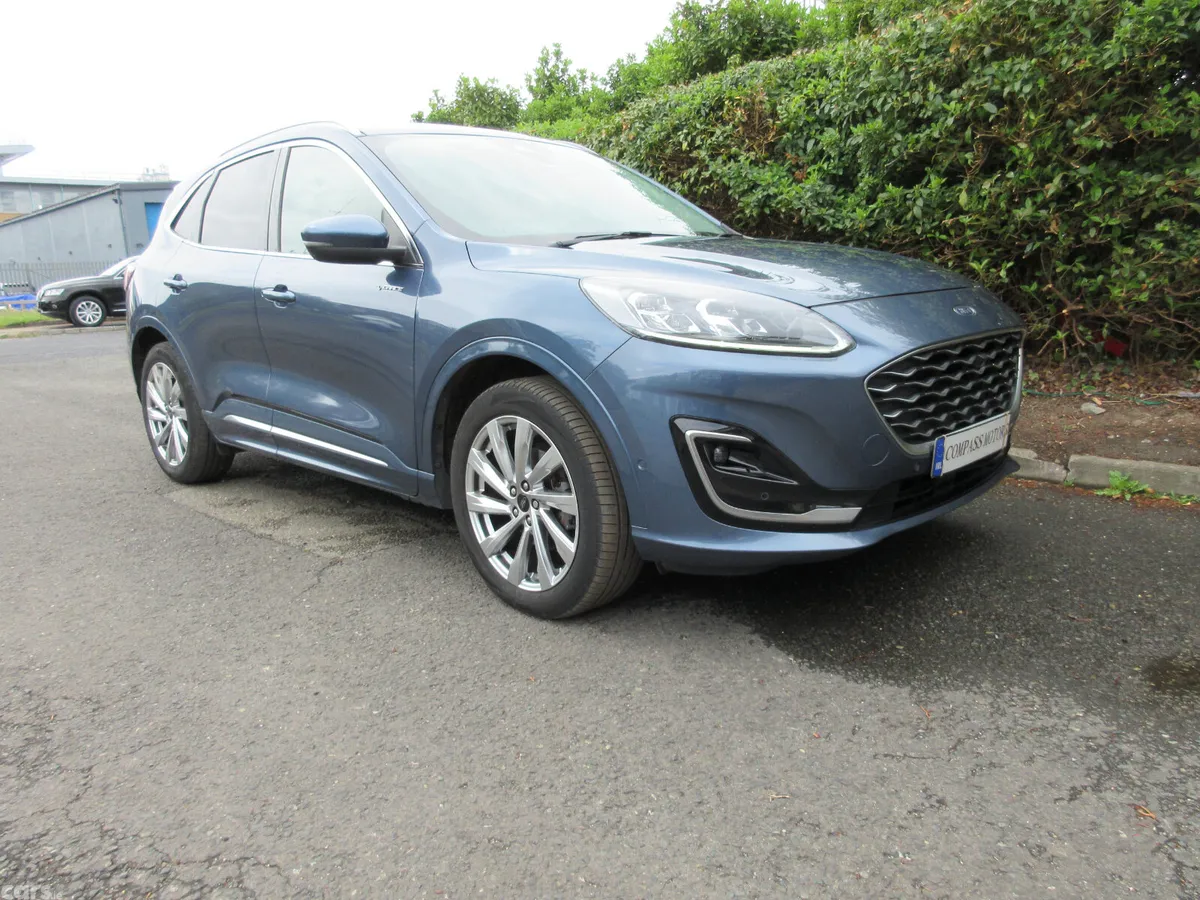 Ford Kuga SUV, Petrol Hybrid, 2022, Blue
