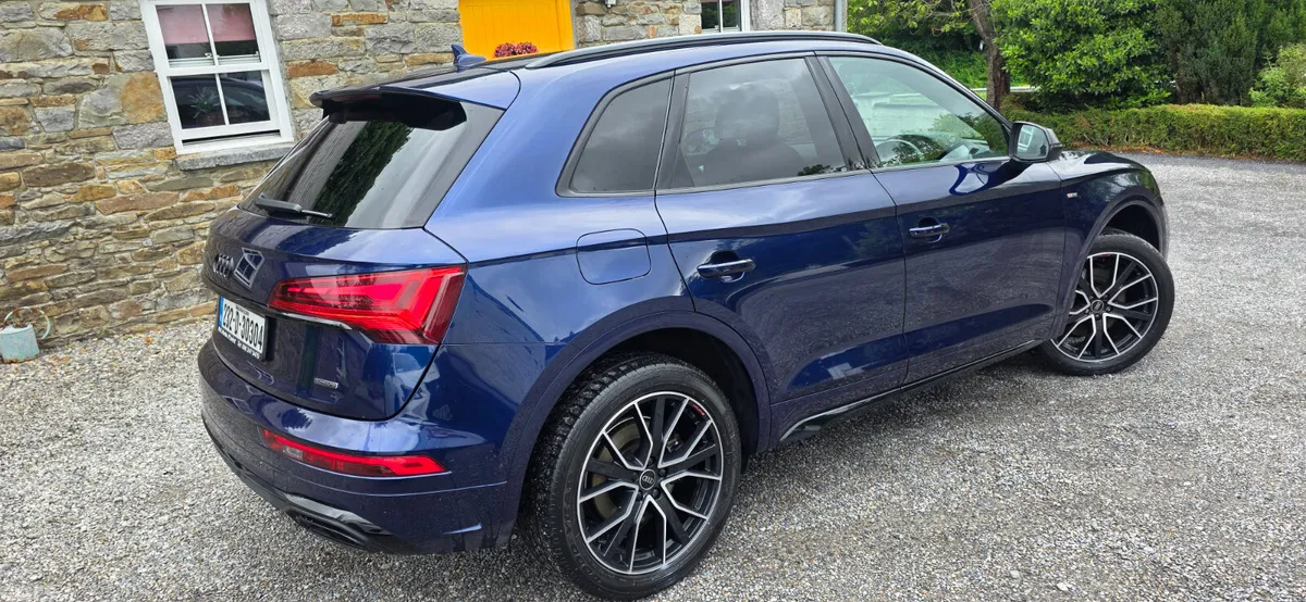 Audi Q5 SUV, Petrol Plug-in Hybrid, 2023, Blue