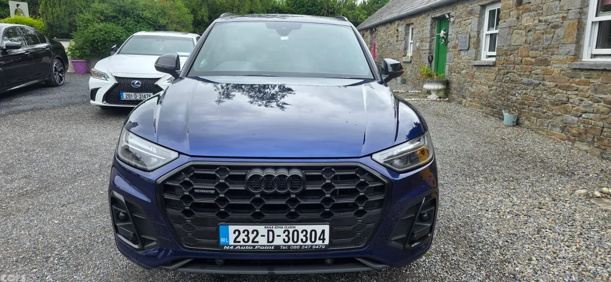 Audi Q5 SUV, Petrol Plug-in Hybrid, 2023, Blue