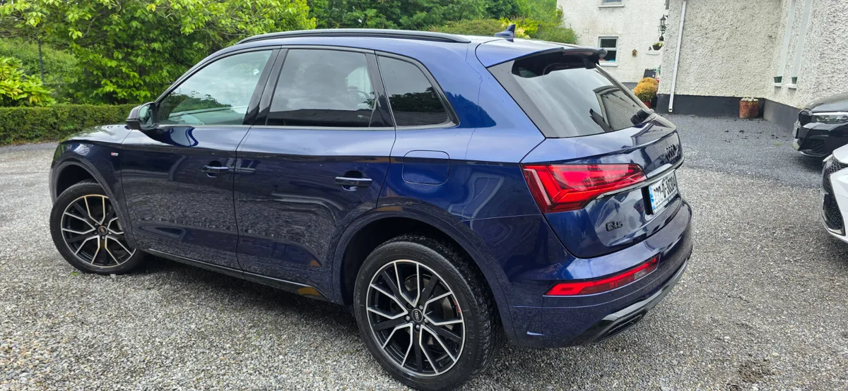 Audi Q5 SUV, Petrol Plug-in Hybrid, 2023, Blue