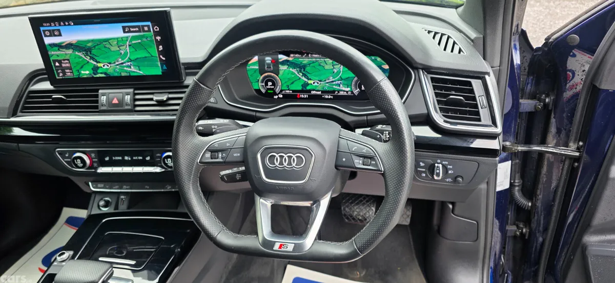 Audi Q5 SUV, Petrol Plug-in Hybrid, 2023, Blue