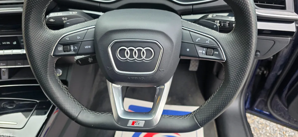 Audi Q5 SUV, Petrol Plug-in Hybrid, 2023, Blue