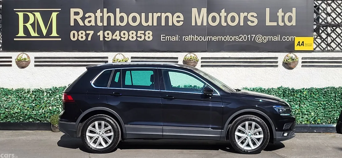 Volkswagen Tiguan SUV, Diesel, 2019, Black