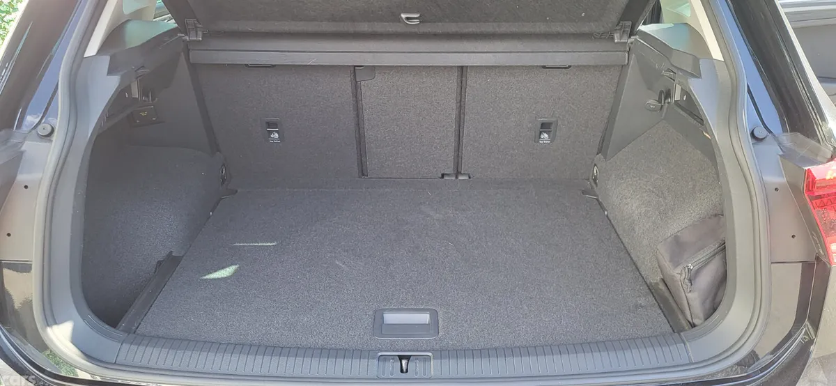 Volkswagen Tiguan SUV, Diesel, 2019, Black