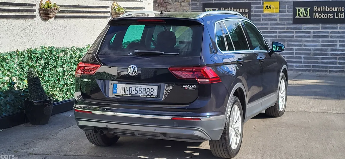 Volkswagen Tiguan SUV, Diesel, 2019, Black