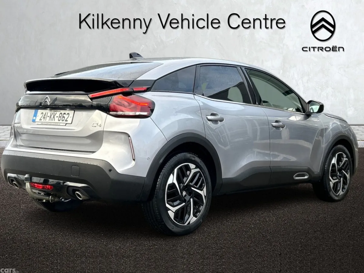 Citroen C4 Hatchback, Petrol, 2024, Grey