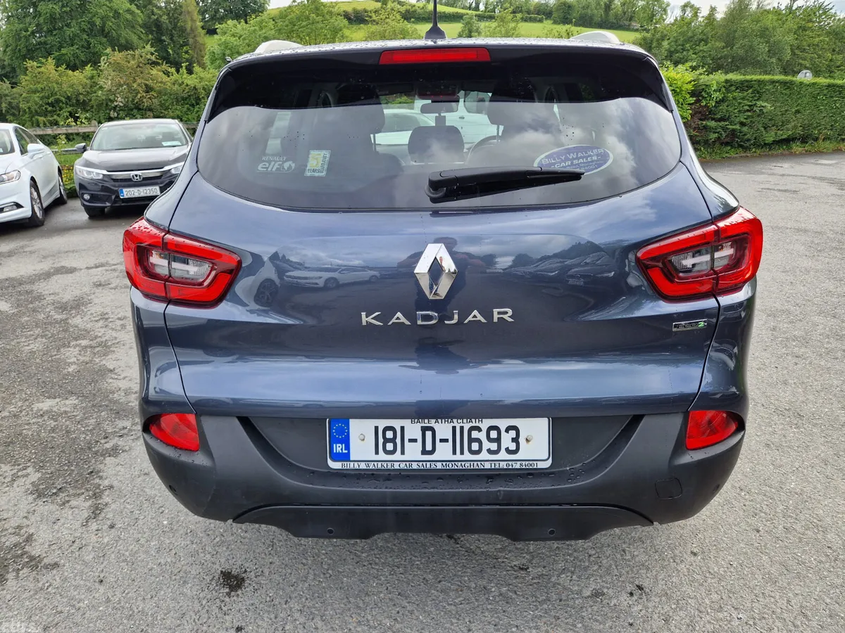 Renault Kadjar SUV, Diesel, 2018, Grey