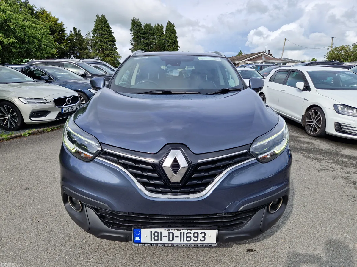 Renault Kadjar SUV, Diesel, 2018, Grey