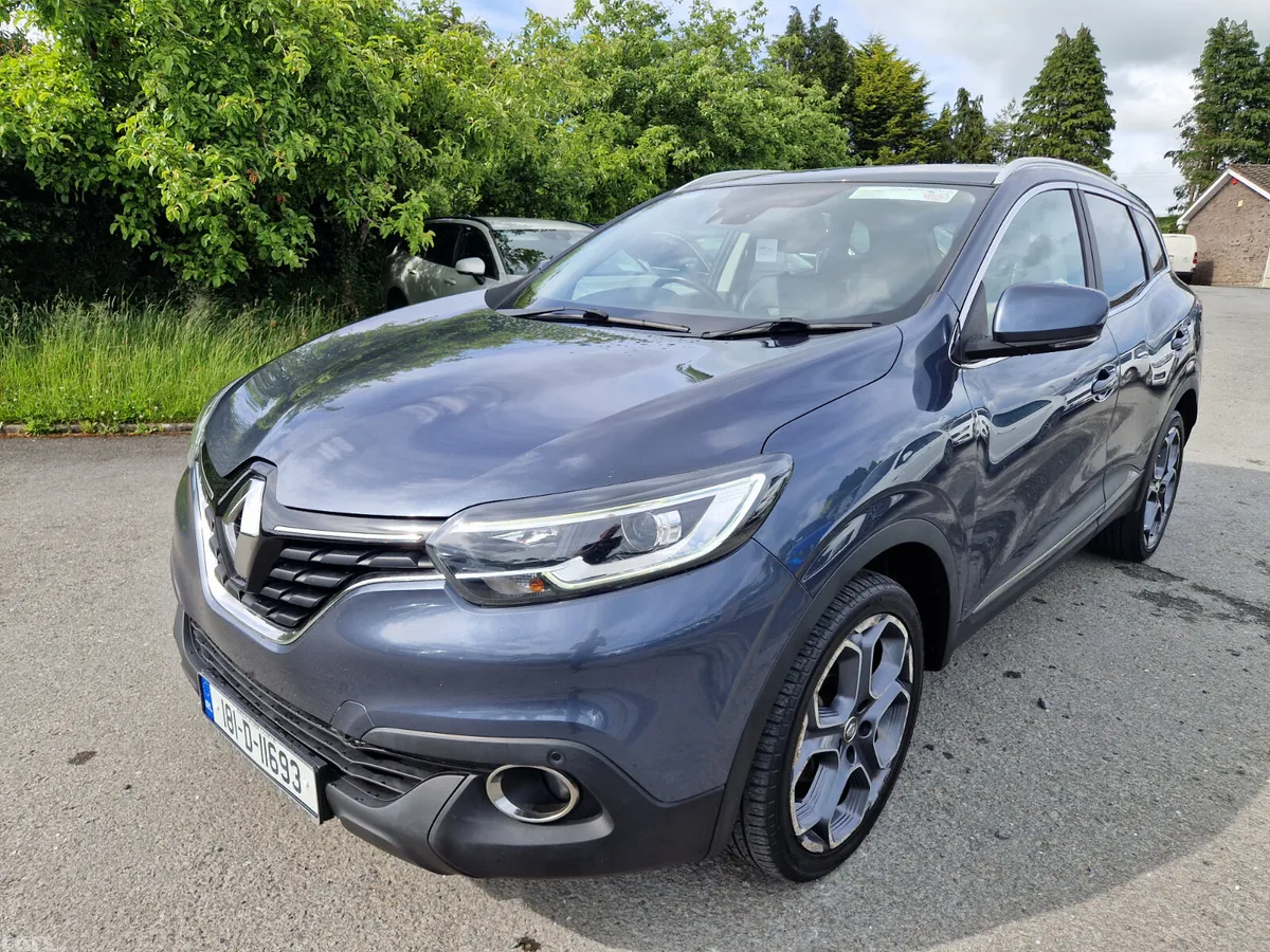 Renault Kadjar SUV, Diesel, 2018, Grey