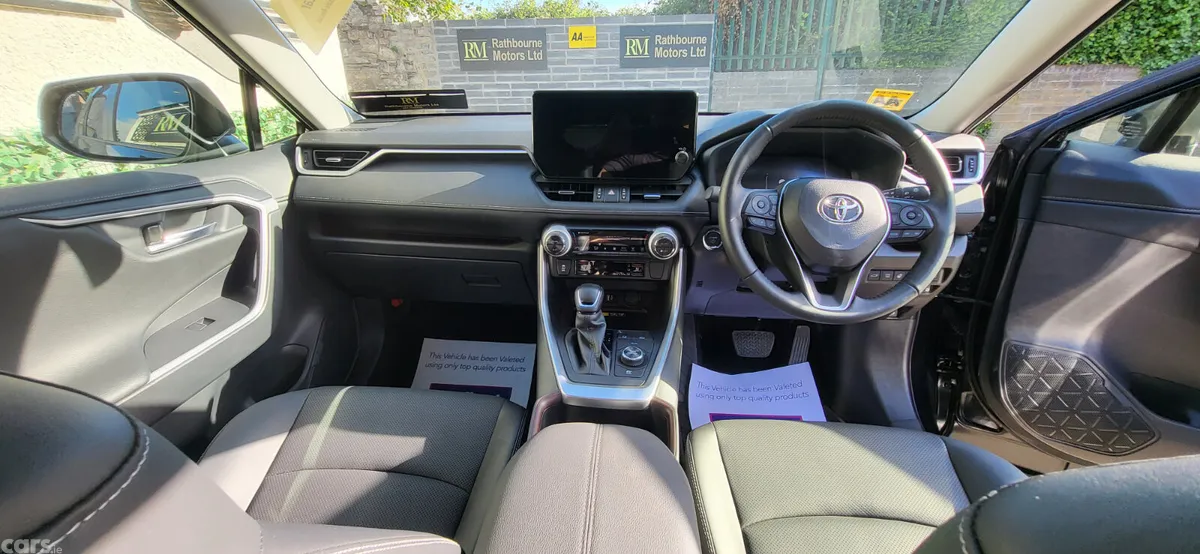 Toyota RAV4 SUV, Petrol Hybrid, 2025, Black