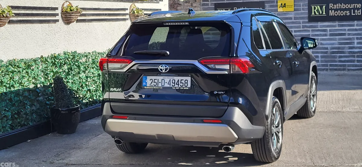 Toyota RAV4 SUV, Petrol Hybrid, 2025, Black