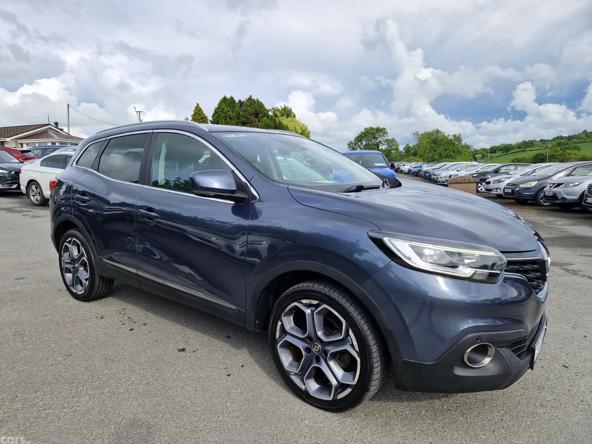 Renault Kadjar SUV, Diesel, 2018, Grey