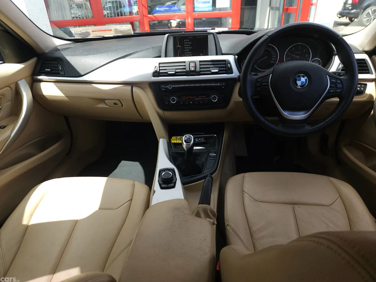 BMW 3-Series Saloon, Diesel, 2014, Black