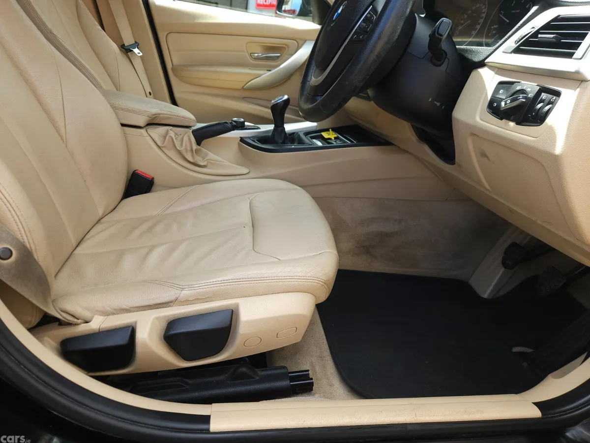 BMW 3-Series Saloon, Diesel, 2014, Black