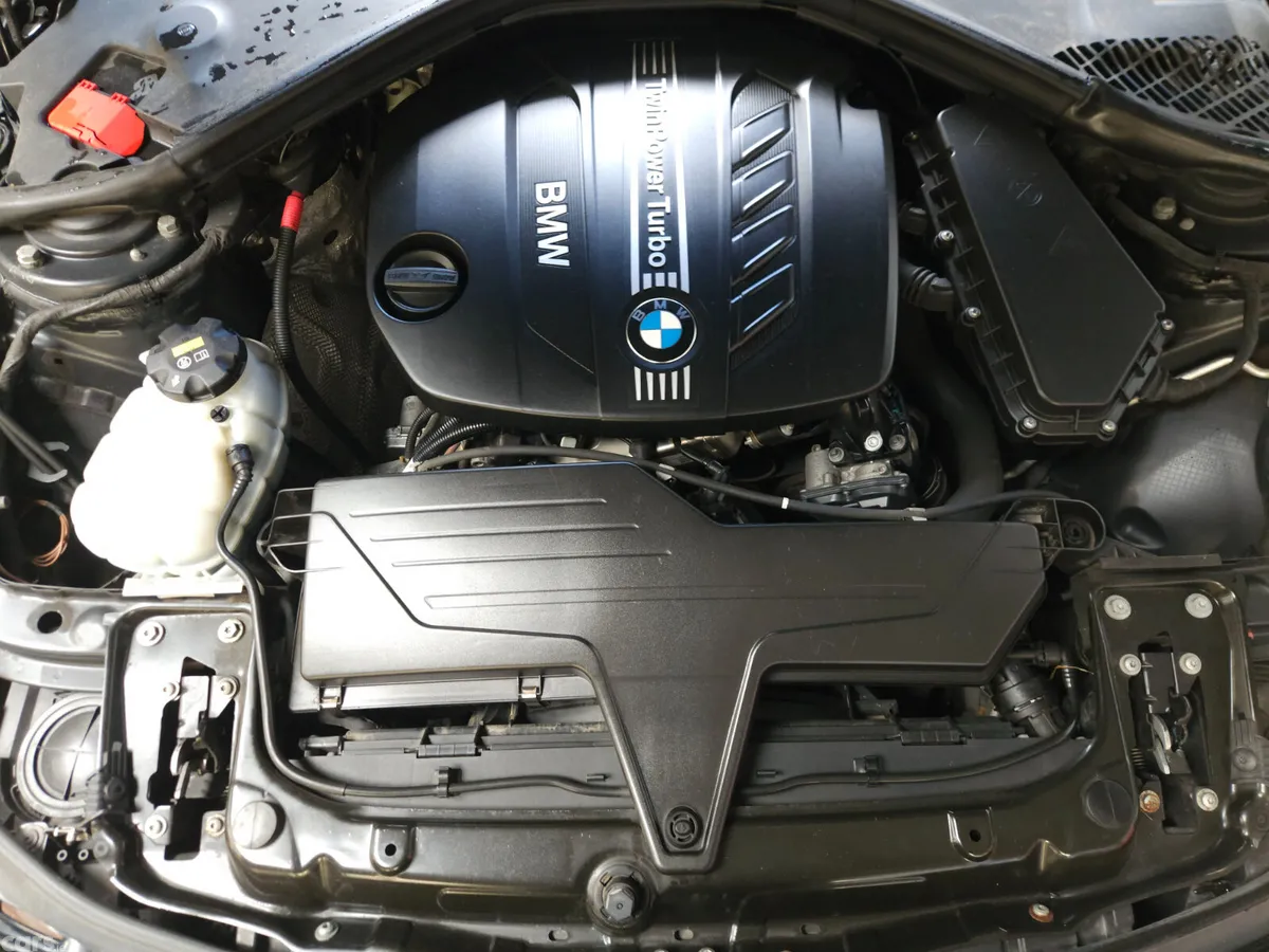 BMW 3-Series Saloon, Diesel, 2014, Black