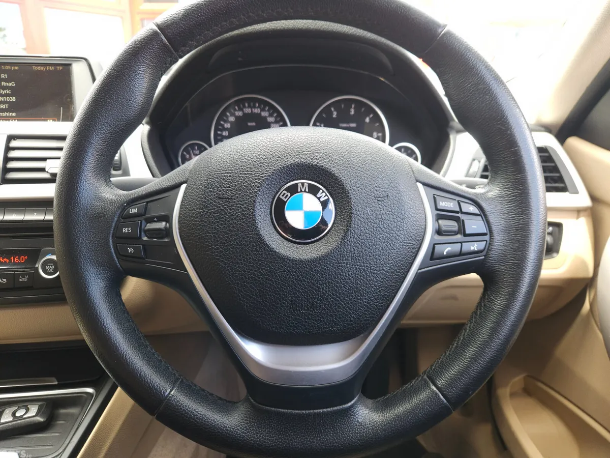 BMW 3-Series Saloon, Diesel, 2014, Black