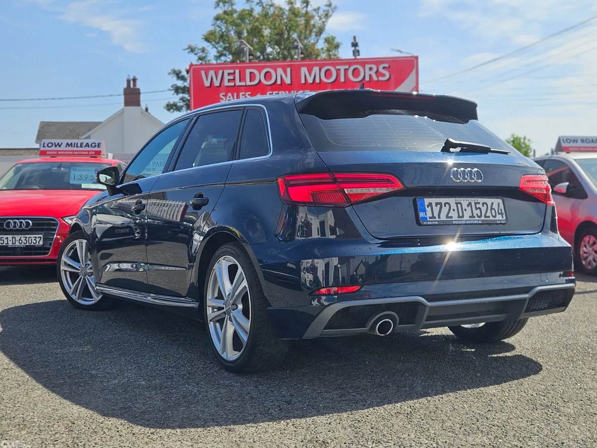 Audi A3 Hatchback, Diesel, 2017, Blue