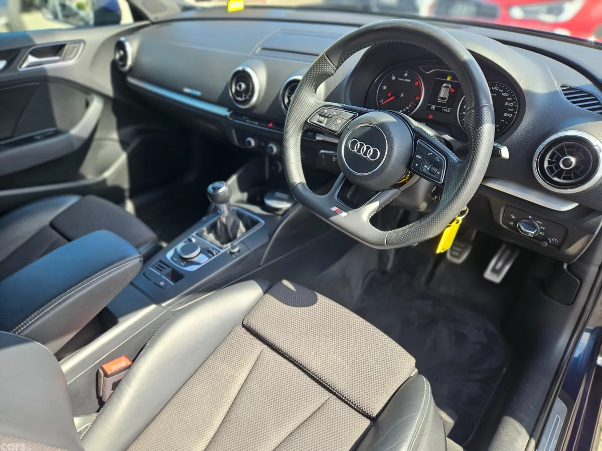 Audi A3 Hatchback, Diesel, 2017, Blue