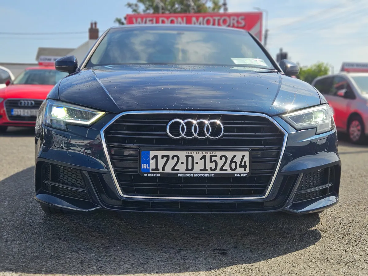 Audi A3 Hatchback, Diesel, 2017, Blue