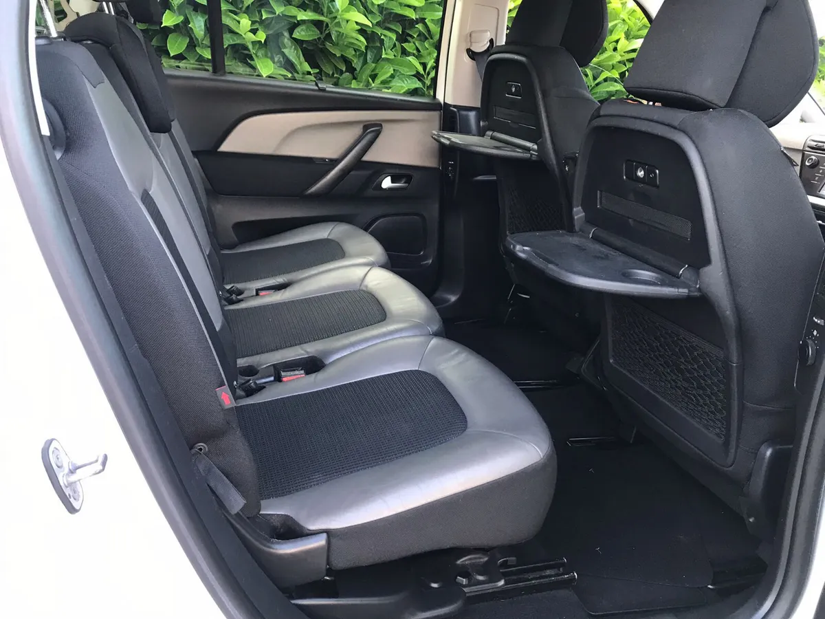 Citroen Grand C4 Picasso Hatchback, Diesel, 2015, White