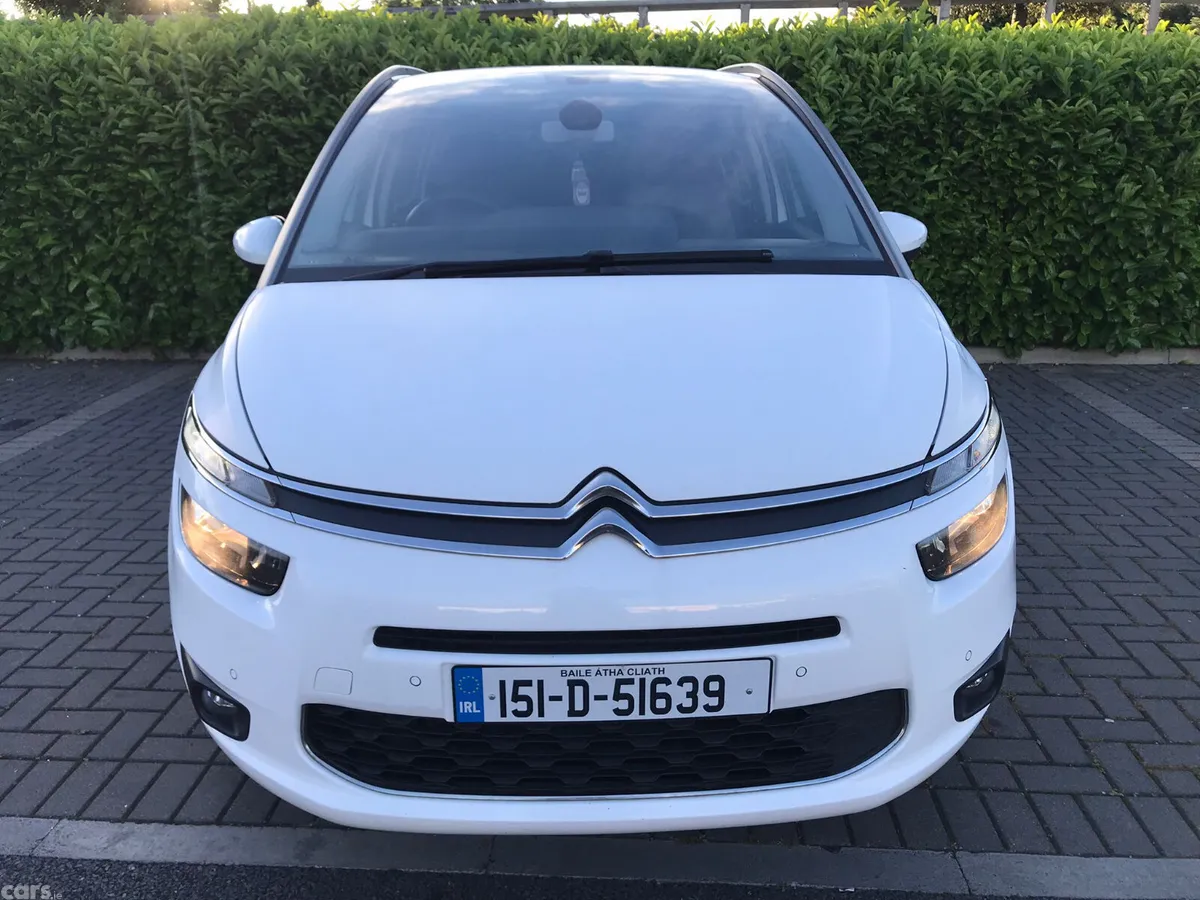 Citroen Grand C4 Picasso Hatchback, Diesel, 2015, White