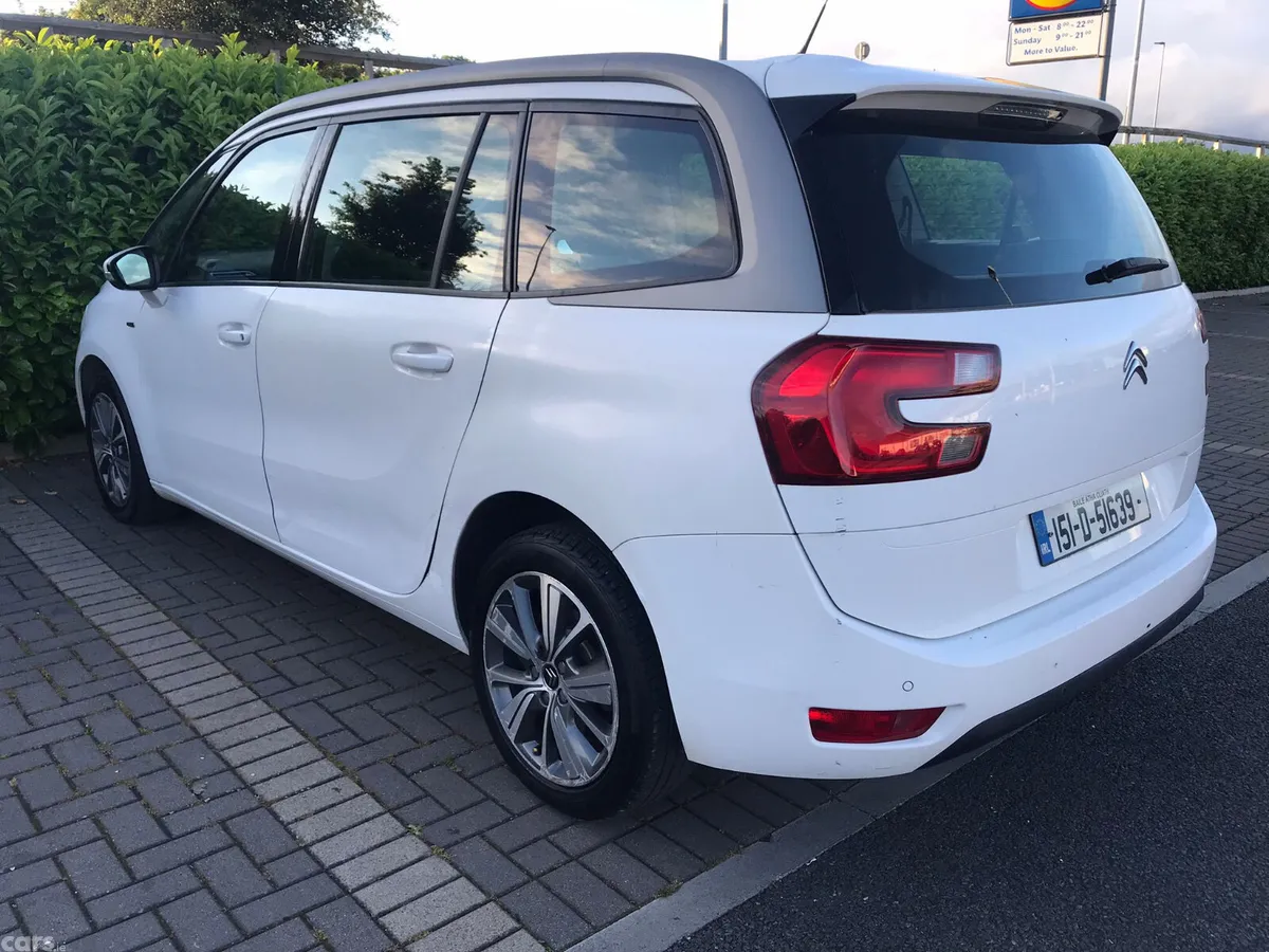 Citroen Grand C4 Picasso Hatchback, Diesel, 2015, White