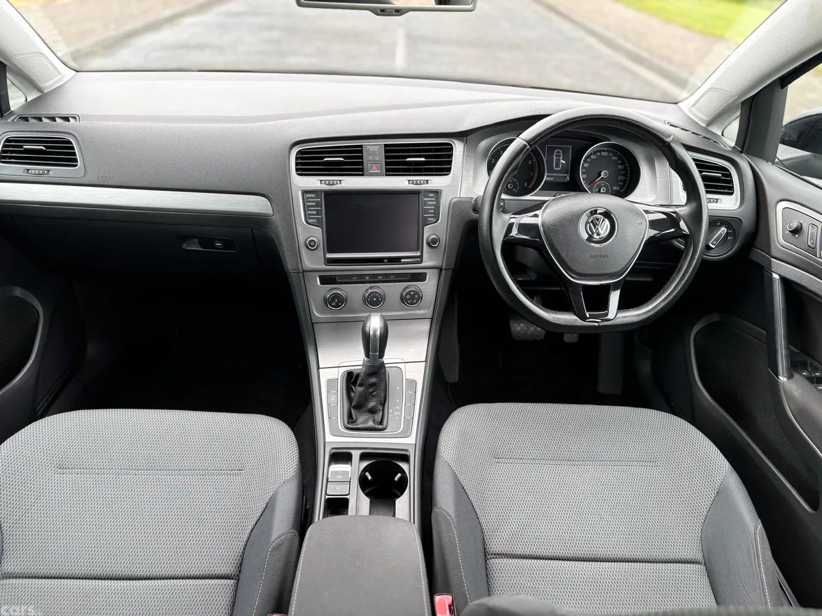 Volkswagen Golf Estate, Petrol, 2014, Black