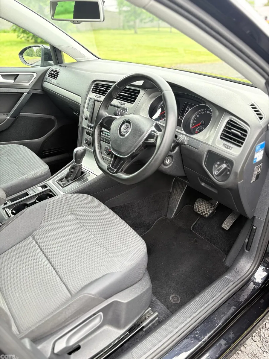 Volkswagen Golf Estate, Petrol, 2014, Black