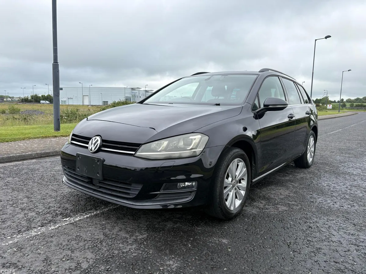 Volkswagen Golf Estate, Petrol, 2014, Black