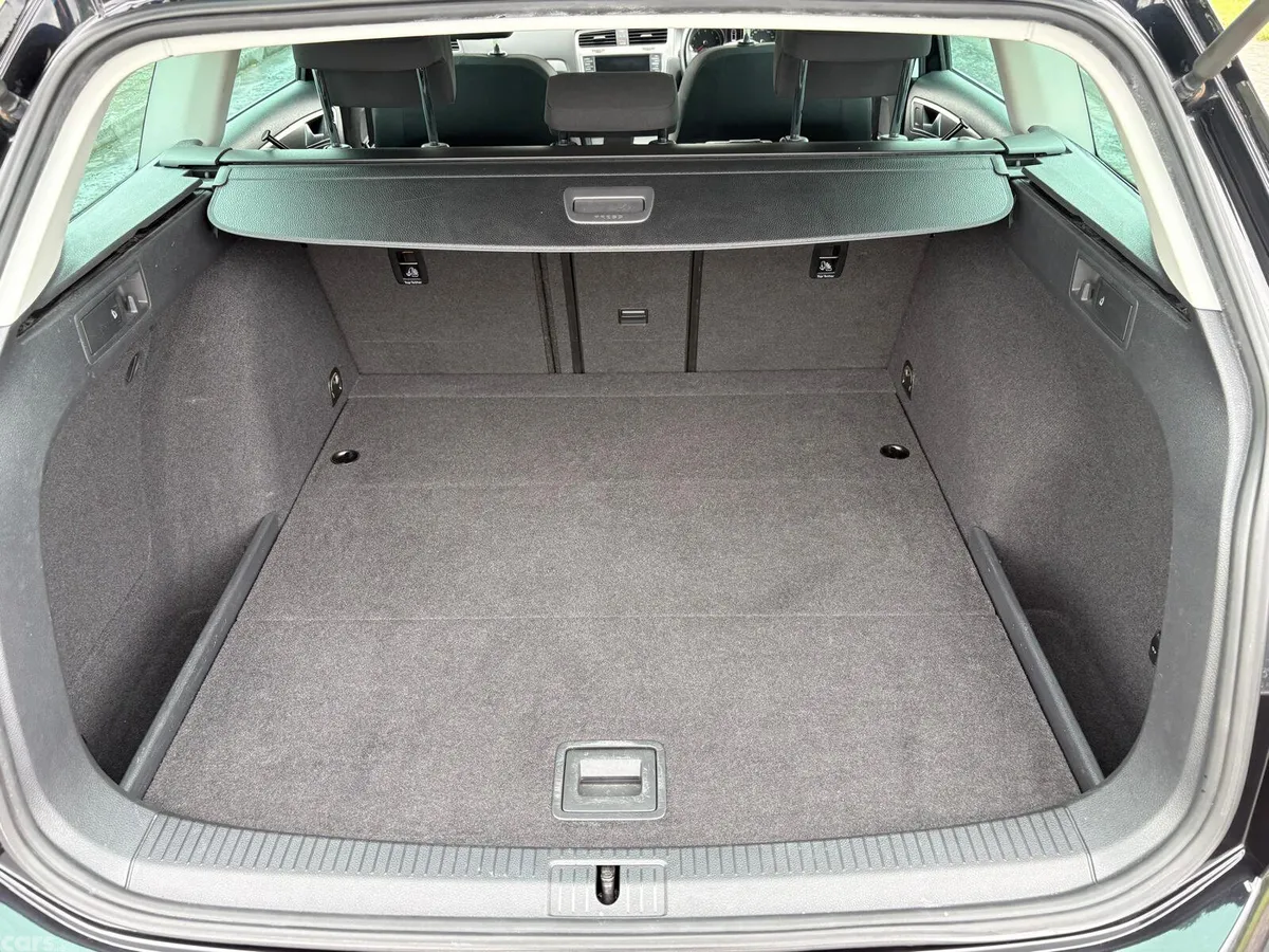 Volkswagen Golf Estate, Petrol, 2014, Black