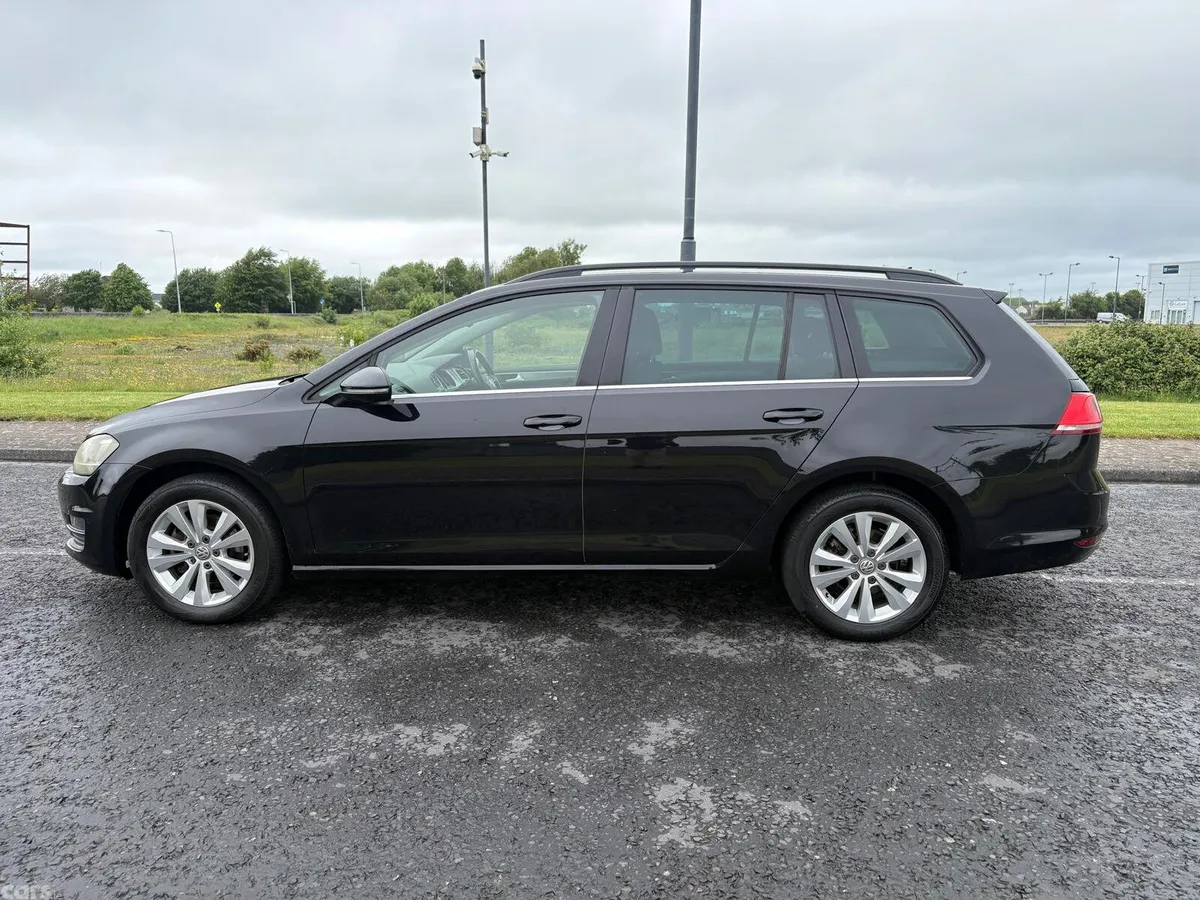 Volkswagen Golf Estate, Petrol, 2014, Black
