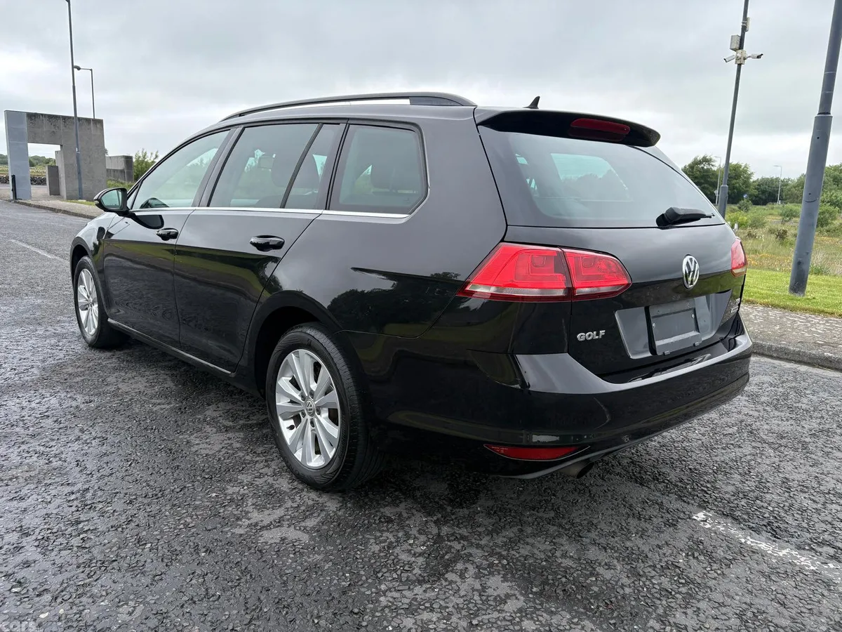 Volkswagen Golf Estate, Petrol, 2014, Black