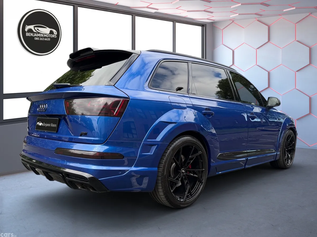 Audi SQ7 SUV, Diesel, 2017, Blue